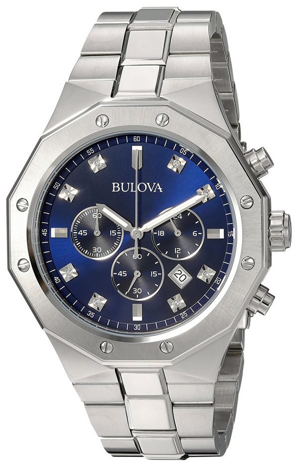 Bulova 96d138 Kello Sininen / Teräs