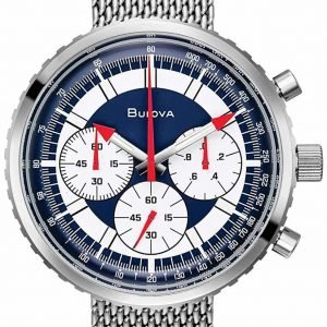 Bulova 96k101 Kello Sininen / Teräs