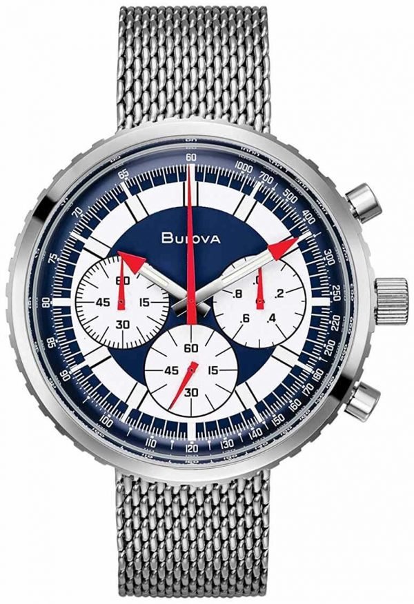 Bulova 96k101 Kello Sininen / Teräs