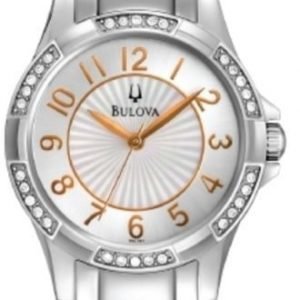 Bulova 96l161k Kello Valkoinen / Teräs