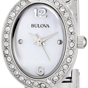 Bulova 96l199 Kello Valkoinen / Teräs