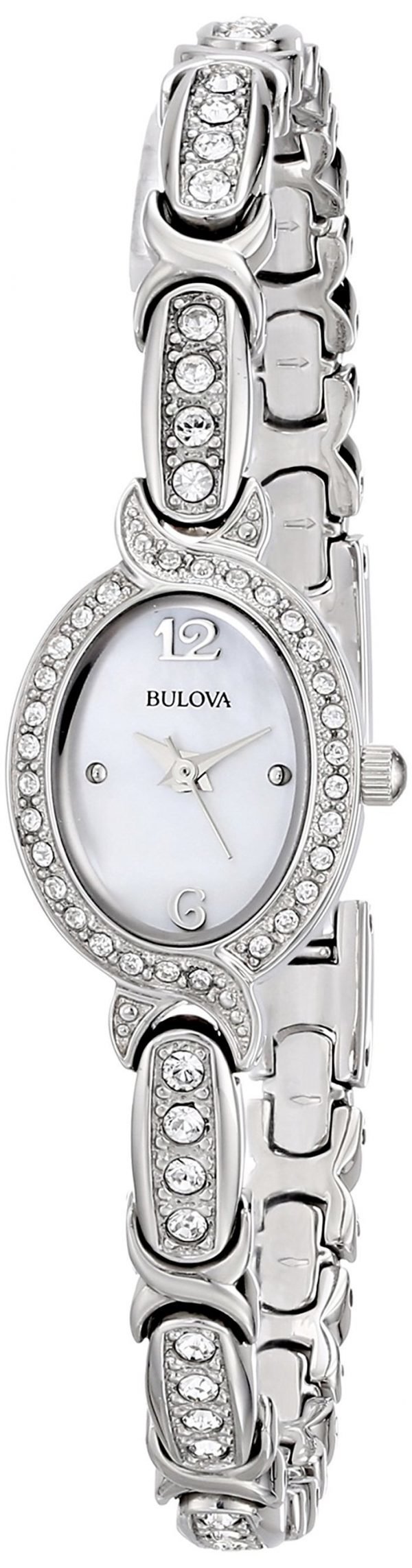 Bulova 96l199 Kello Valkoinen / Teräs