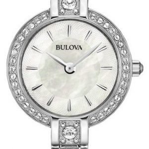 Bulova 96l209 Kello Hopea / Teräs