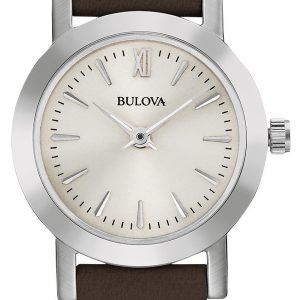 Bulova 96l210 Kello Hopea / Teräs