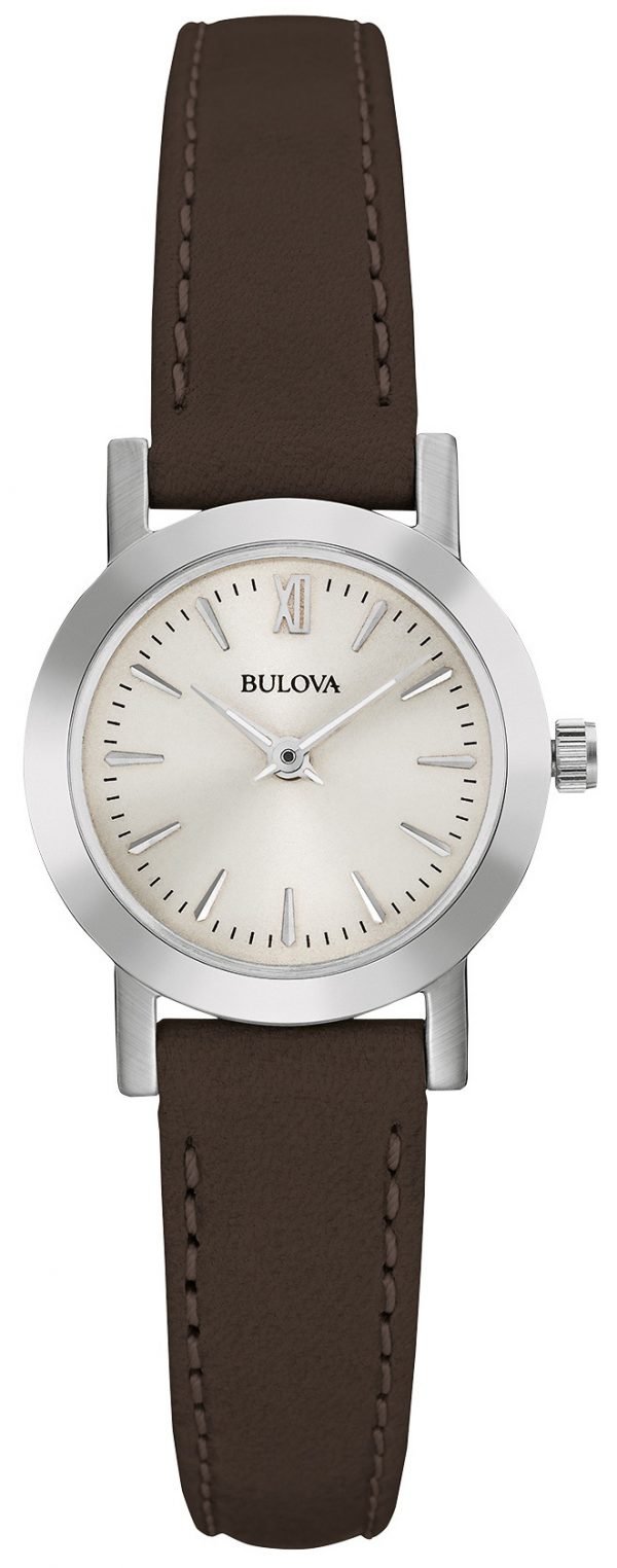 Bulova 96l210 Kello Hopea / Teräs