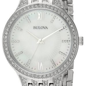 Bulova 96l242 Kello Valkoinen / Teräs