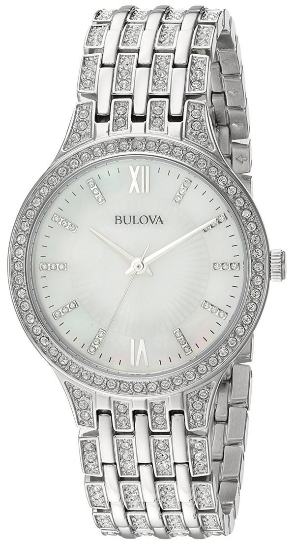 Bulova 96l242 Kello Valkoinen / Teräs