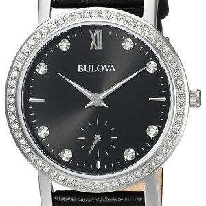 Bulova 96l246 Kello Musta / Nahka