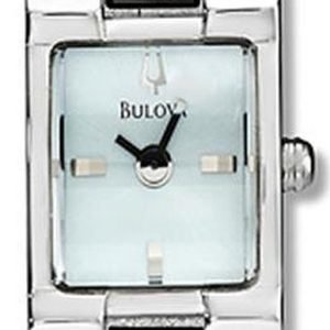 Bulova 96l70 Kello Valkoinen / Teräs