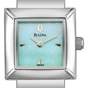 Bulova 96l88 Kello Valkoinen / Teräs