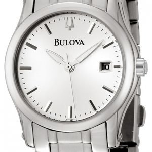 Bulova 96m103 Kello Hopea / Teräs