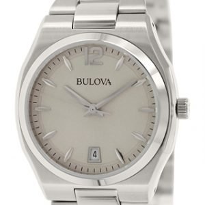 Bulova 96m126 Kello Harmaa / Teräs