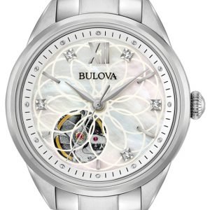 Bulova 96p181 Kello Valkoinen / Teräs