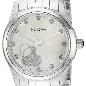 Bulova 96p182 Kello Valkoinen / Teräs