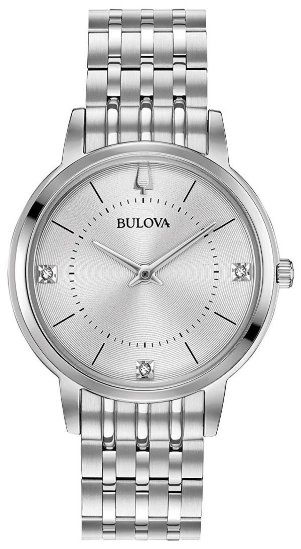 Bulova 96p183 Kello Hopea / Teräs