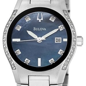 Bulova 96r132 Kello Musta / Teräs