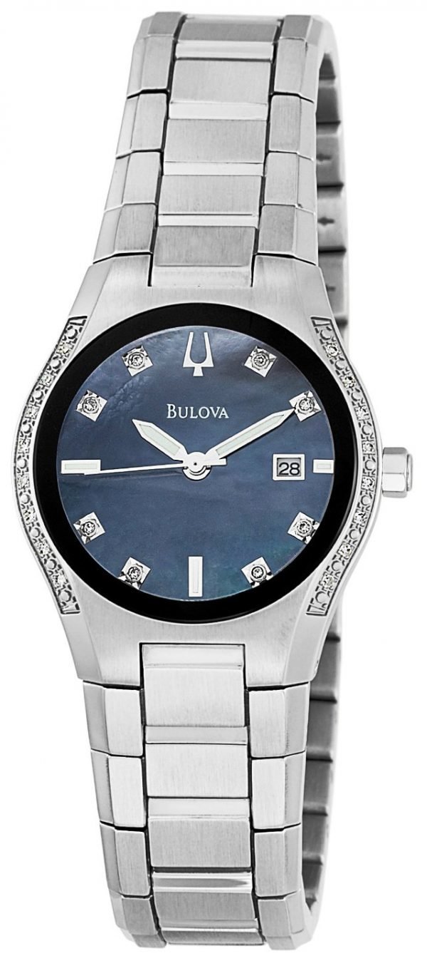 Bulova 96r132 Kello Musta / Teräs