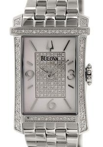 Bulova 96r188 Kello Valkoinen / Teräs