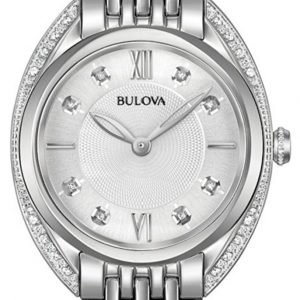 Bulova 96r212 Kello Hopea / Teräs