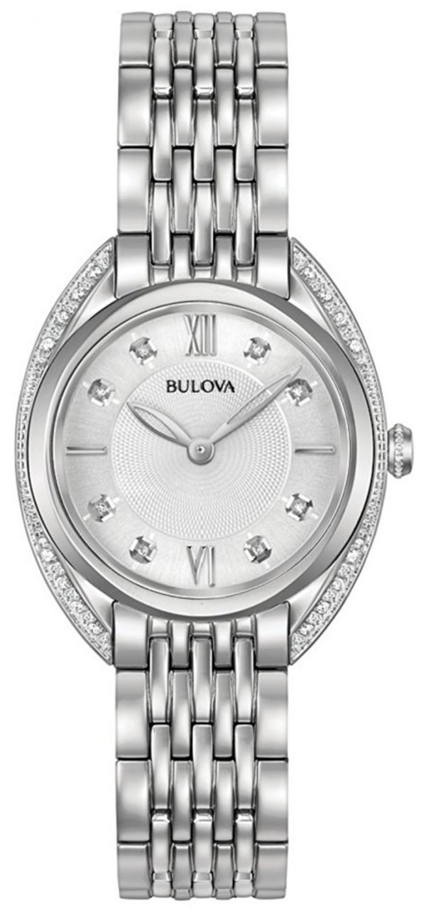 Bulova 96r212 Kello Hopea / Teräs