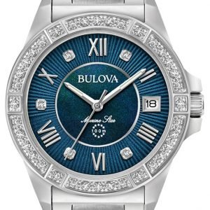 Bulova 96r215 Kello Sininen / Teräs