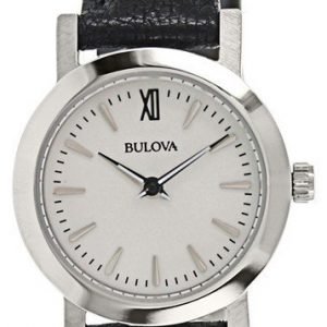 Bulova 96x127 Kello Hopea / Nahka