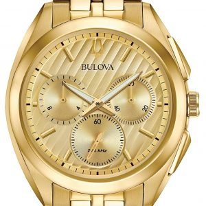 Bulova 97a125 Kello Kullattu / Kullansävytetty Teräs