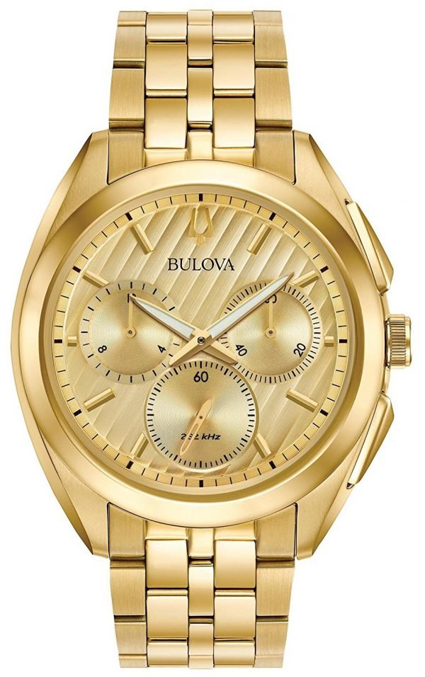 Bulova 97a125 Kello Kullattu / Kullansävytetty Teräs