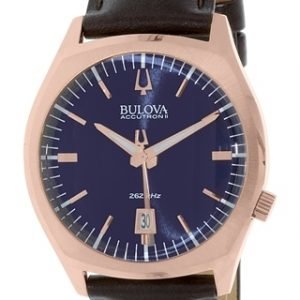 Bulova 97b133 Kello Sininen / Nahka