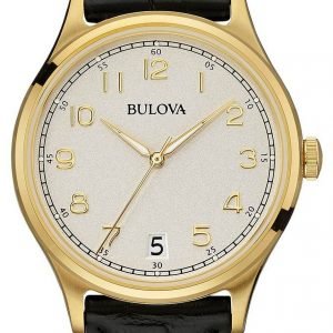 Bulova 97b147 Kello Hopea / Nahka