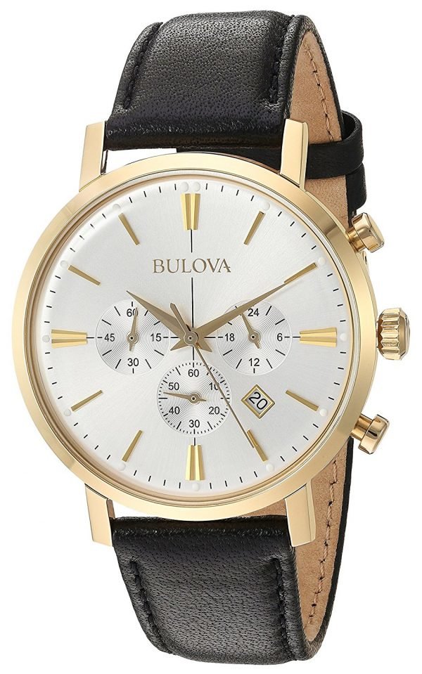 Bulova 97b155 Kello Valkoinen / Nahka