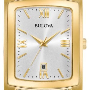 Bulova 97b162 Kello Hopea / Nahka