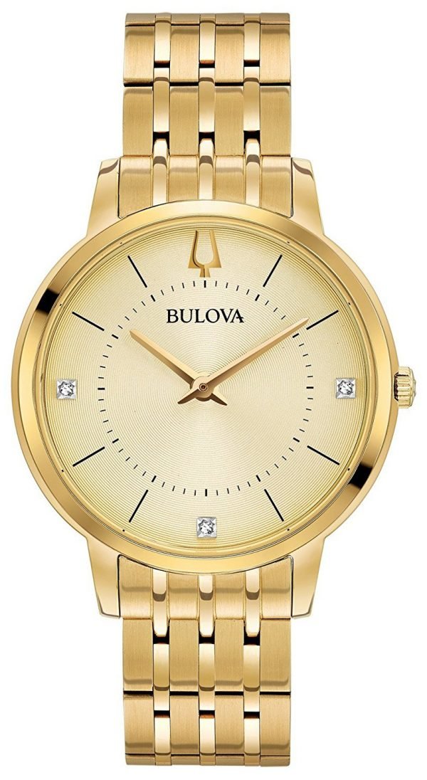 Bulova 97p123 Kello Kullattu / Kullansävytetty Teräs