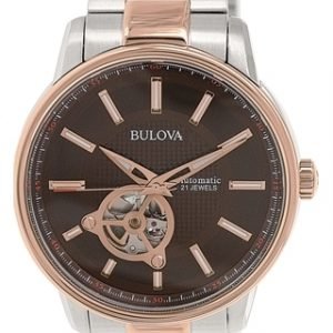 Bulova 98a140 Kello Ruskea / Punakultasävyinen