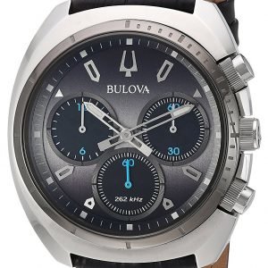 Bulova 98a155 Kello Harmaa / Nahka