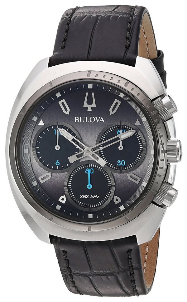 Bulova 98a155 Kello Harmaa / Nahka