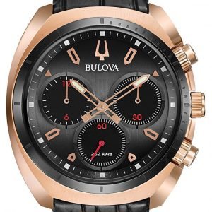 Bulova 98a156 Kello Harmaa / Nahka