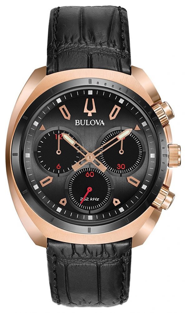 Bulova 98a156 Kello Harmaa / Nahka