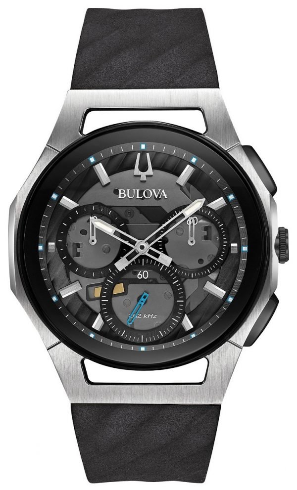 Bulova 98a161 Kello Luurankokello / Kumi