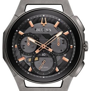 Bulova 98a162 Kello Luurankokello / Kumi