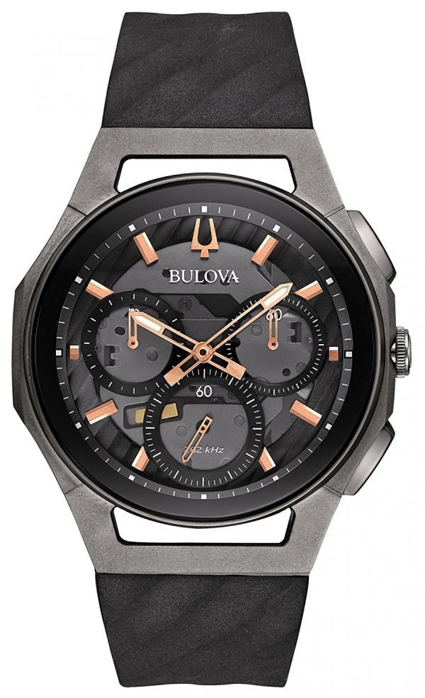 Bulova 98a162 Kello Luurankokello / Kumi