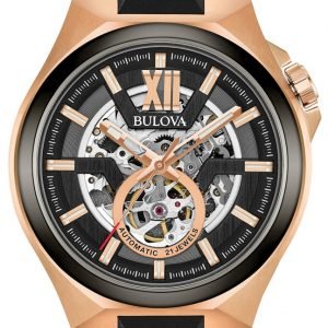 Bulova 98a177 Kello Musta / Kumi