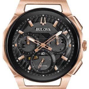 Bulova 98a185 Kello Musta / Kumi