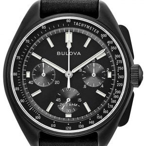 Bulova 98a186 Kello Musta / Teräs