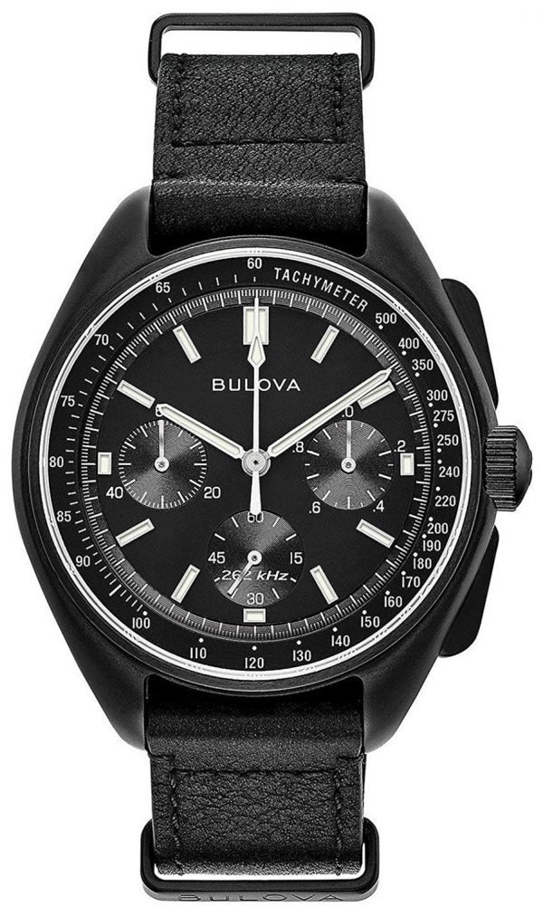 Bulova 98a186 Kello Musta / Teräs