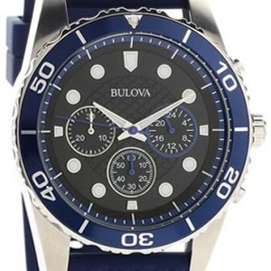 Bulova 98a190 Kello Musta / Kumi