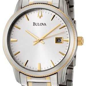 Bulova 98b107 Kello Hopea / Teräs