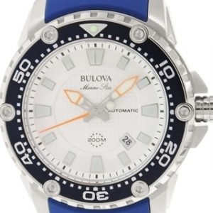 Bulova 98b208 Kello Hopea / Kumi