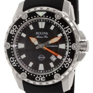 Bulova 98b209 Kello Musta / Kumi