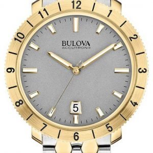 Bulova 98b216 Kello Harmaa / Teräs